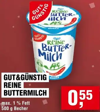 Handelshof Gut&günstig reine buttermilch Angebot
