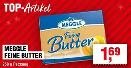 Handelshof Meggle feine butter Angebot