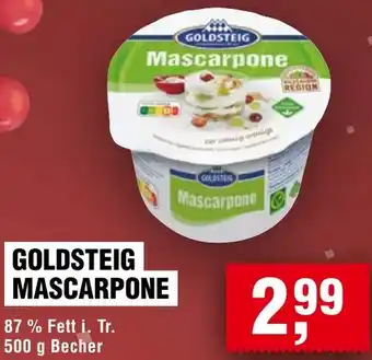 Handelshof Goldsteig mascarpone Angebot