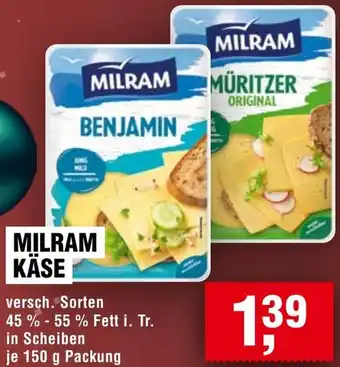 Handelshof Milram käse Angebot