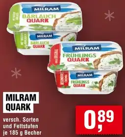 Handelshof Milram quark Angebot