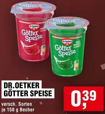 Handelshof Dr. oetker götter speise Angebot