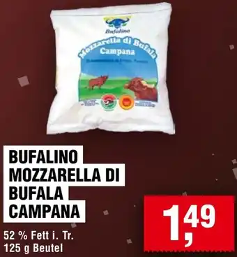 Handelshof Bufalino mozzarella di bufala campana Angebot