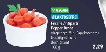 CITTI Markt Frische Antipasti Pepper-Drops Angebot