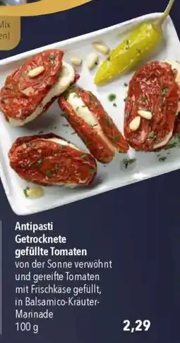 CITTI Markt Antipasti Getrocknete gefüllte Tomaten Angebot