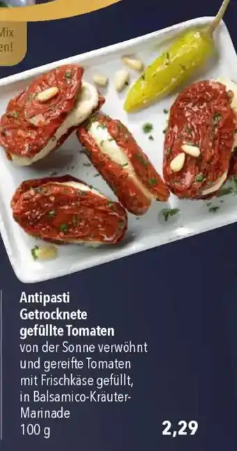 CITTI Markt Antipasti Getrocknete gefüllte Tomaten Angebot