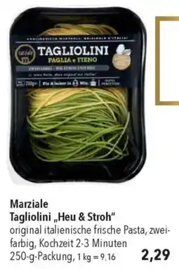 CITTI Markt Marziale Tagliolini „Heu & Stroh" Angebot