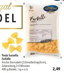 CITTI Markt Pasta Sassella Farfalle Angebot