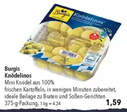 CITTI Markt Burgis Knödelinos Angebot