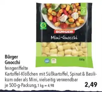 CITTI Markt Bürger Gnocchi Angebot