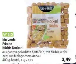 CITTI Markt bio-verde Frische Kürbis Nockerl Angebot