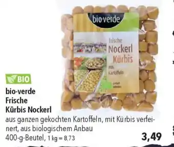 CITTI Markt bio-verde Frische Kürbis Nockerl Angebot