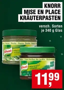 Handelshof Knorr mise en place kräuterpasten Angebot