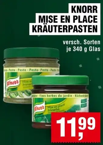 Handelshof Knorr mise en place kräuterpasten Angebot