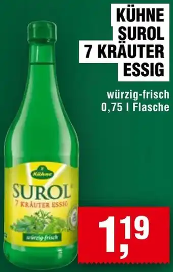 Handelshof Kühne surol 7 kräuter essig Angebot