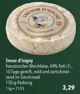 CITTI Markt Tresor d'Isigny französischer Weichkäse Angebot