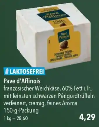 CITTI Markt Pave d'Affinois französischer Weichkäse Angebot