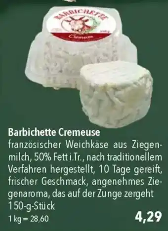 CITTI Markt Barbichette Cremeuse französischer Weichkäse Angebot