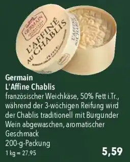 CITTI Markt Germain L'Affine Chablis Angebot