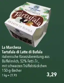 CITTI Markt La Marchesa Tartufala di Latte di Bufala Angebot