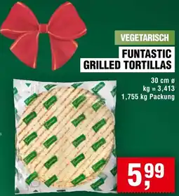 Handelshof Funtastic grilled tortillas Angebot