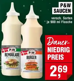 Handelshof P&W saucen Angebot