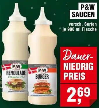 Handelshof P&W saucen Angebot