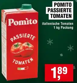 Handelshof Pomito passierte tomaten Angebot