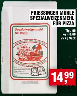 Handelshof Friessinger mühle spezialweizenmehl für pizza Angebot