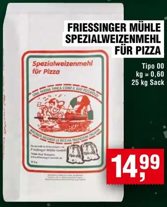 Handelshof Friessinger mühle spezialweizenmehl für pizza Angebot