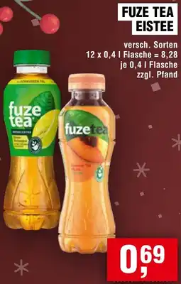 Handelshof Fuze tea eistee Angebot