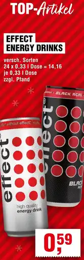 Handelshof Effect energy drinks Angebot