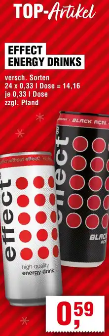 Handelshof Effect energy drinks Angebot