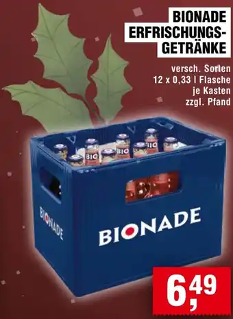 Handelshof Bionade erfrischungsgetränke Angebot