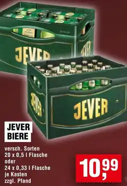 Handelshof Jever biere Angebot