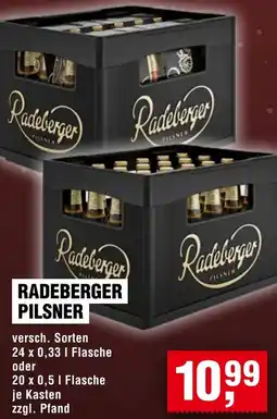Handelshof Radeberger pilsner Angebot