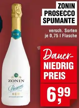Handelshof Zonin prosecco spumante Angebot