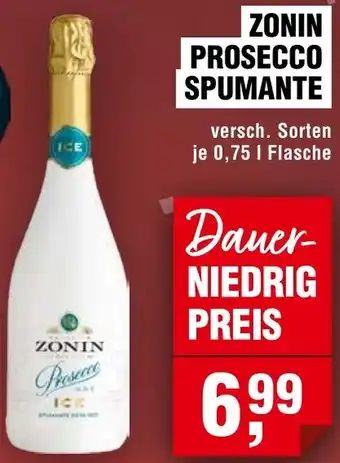 Handelshof Zonin prosecco spumante Angebot