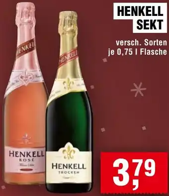 Handelshof Henkell sekt Angebot