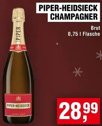 Handelshof Piper-heidsieck champagner Angebot