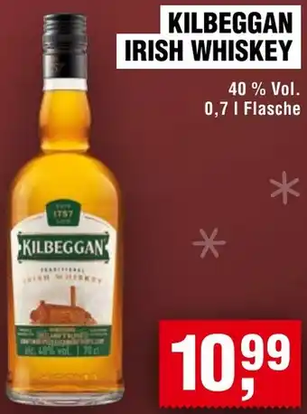 Handelshof Kilbeggan irish whiskey Angebot