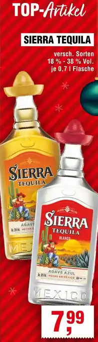 Handelshof Sierra tequila Angebot