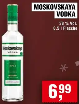 Handelshof Moskovskaya vodka Angebot