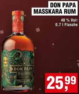 Handelshof Don papa masskara rum Angebot