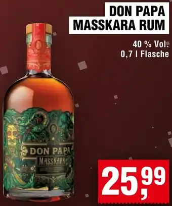 Handelshof Don papa masskara rum Angebot