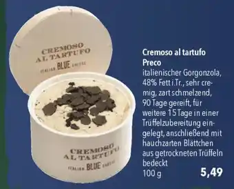CITTI Markt Cremoso al tartufo Preco Angebot