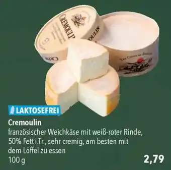 CITTI Markt Cremoulin französischer Weichkäse Angebot