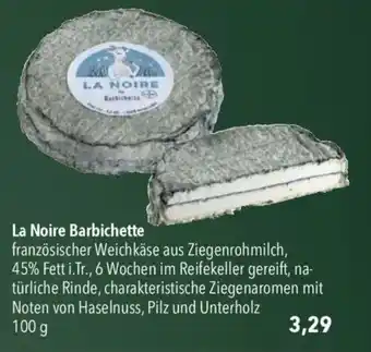 CITTI Markt La Noire Barbichette französischer Weichkäse Angebot