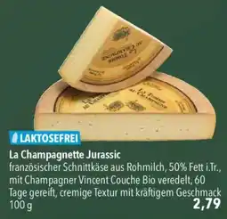 CITTI Markt La Champagnette Jurassic französischer Schnittkäse Angebot