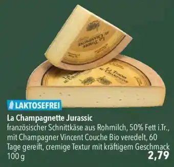 CITTI Markt La Champagnette Jurassic französischer Schnittkäse Angebot